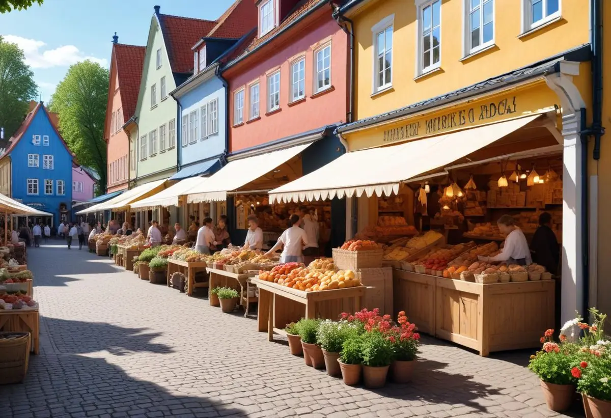 Upptäck Portalen Mariestad – Din guide till lokal shopping! illustration